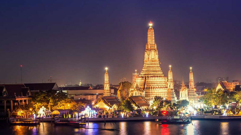 Fantastic Thailand Tour Ex Chennai