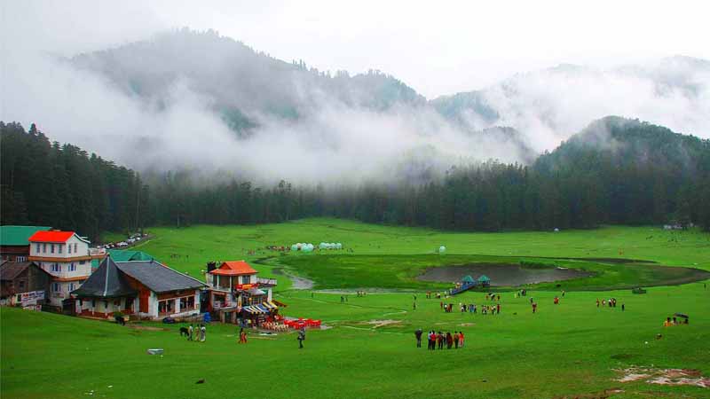 Dharamshala Dalhousie Combo Tour by Volvo.