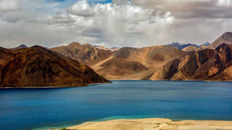 Leh with Pangong Lake Tour