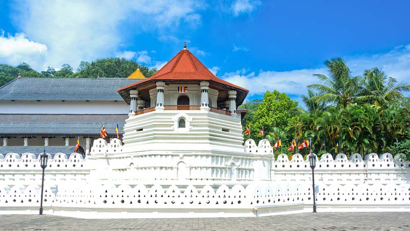 Pilgrimages Of Sri lanka