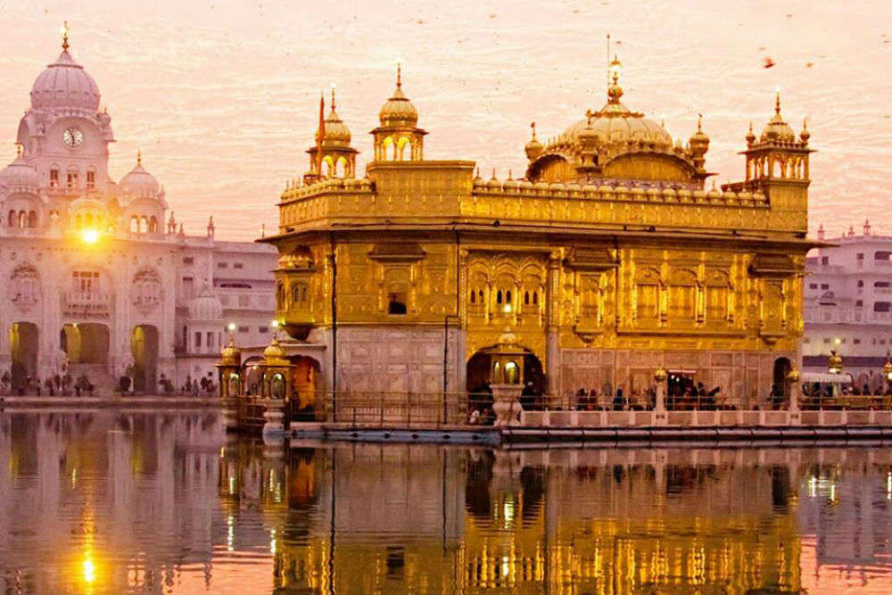 Golden Temple City Tour