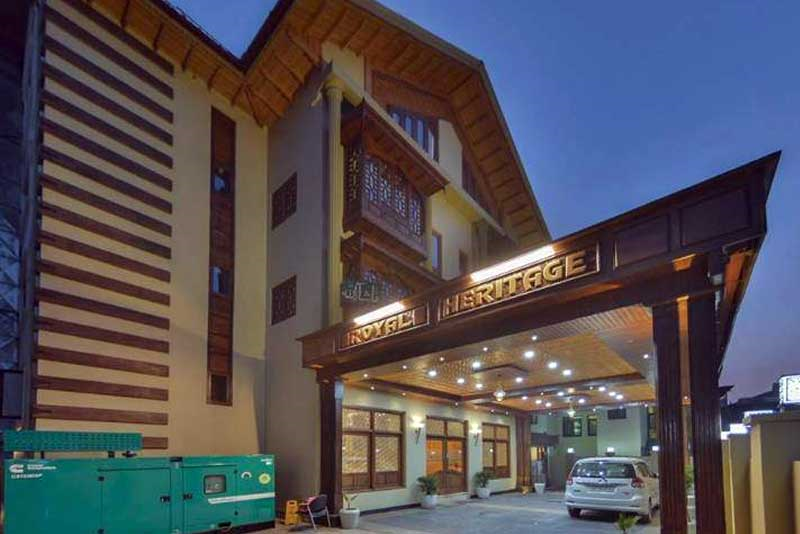 Hotel Royal Heritage, Srinagar