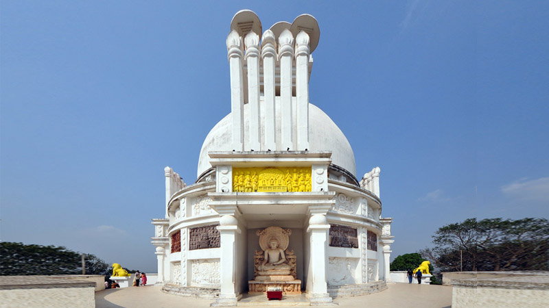 The Peace Pagoda