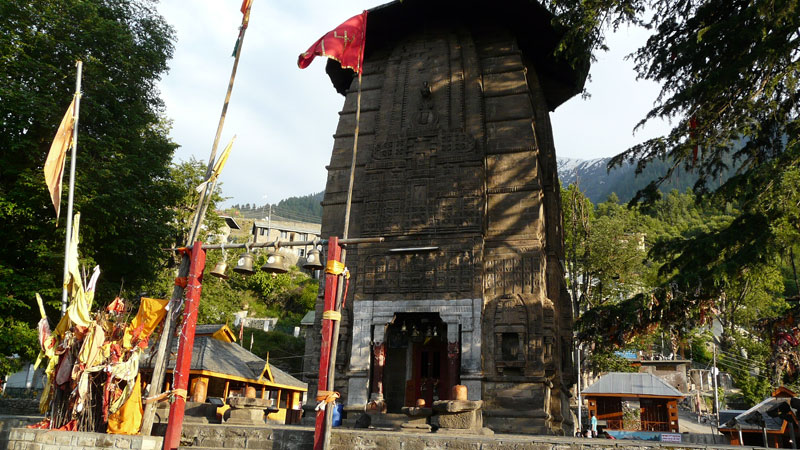 Manimahesh Temple